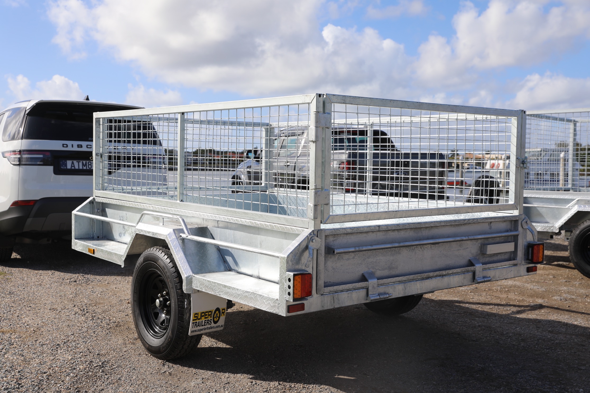 Box Trailer 750kg | 1400kg | Single Axle