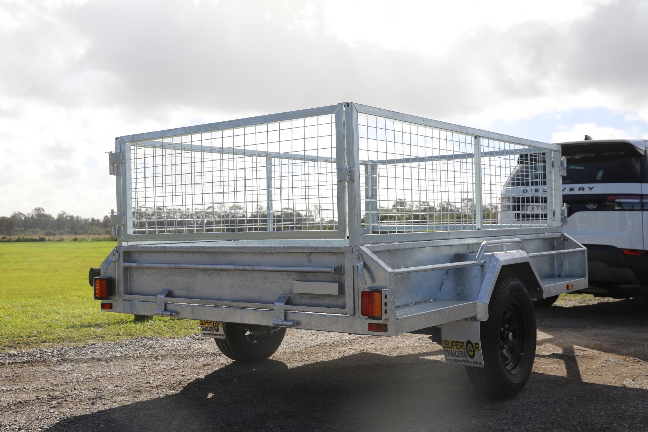 Box Trailer 750kg | 1400kg | Single Axle