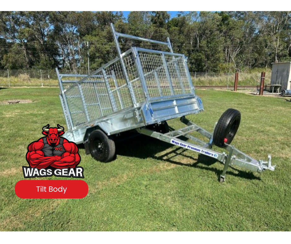 Box Trailer Tilt Body