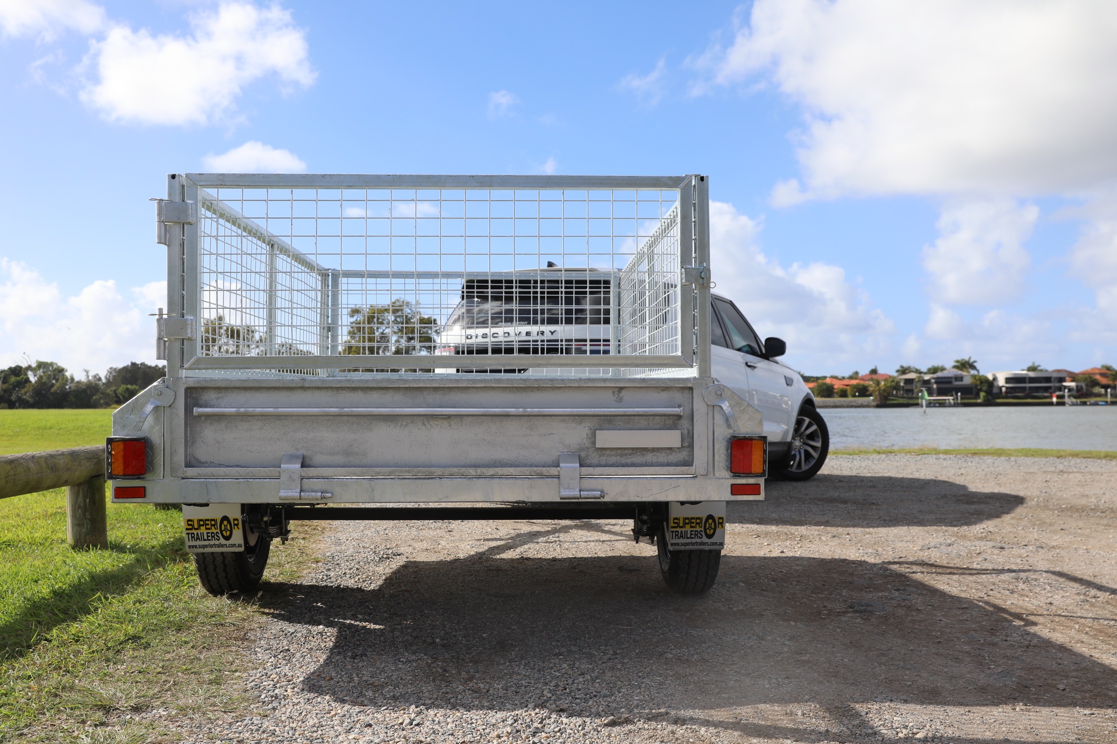 Box Trailer 750kg | 1400kg | Single Axle