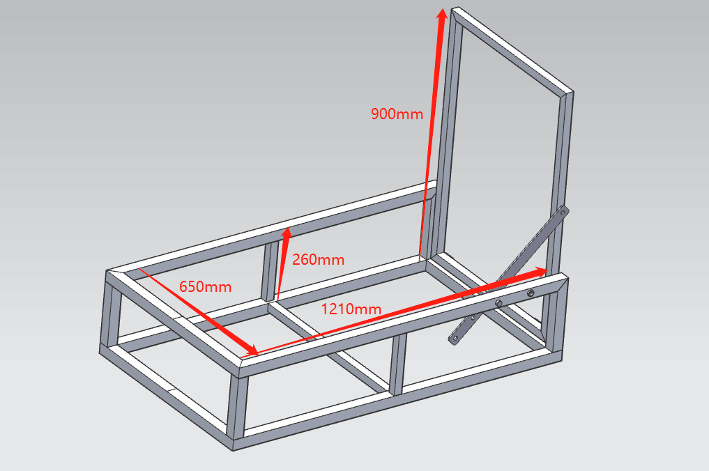Mower Pad Measurement 