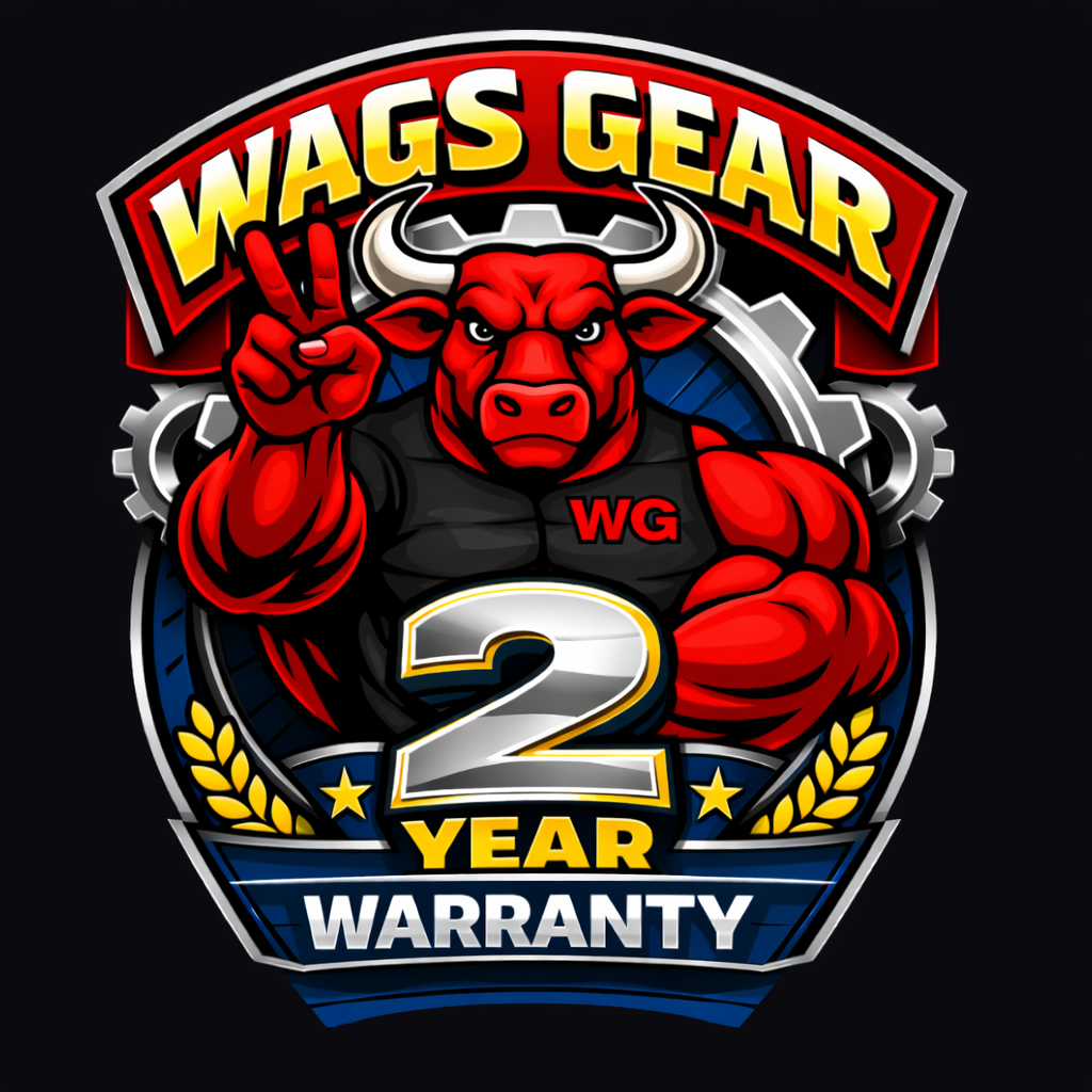 2 Year Warranty | Wags Gear Trailers