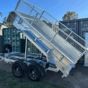 Hydraulic Tipper Trailer