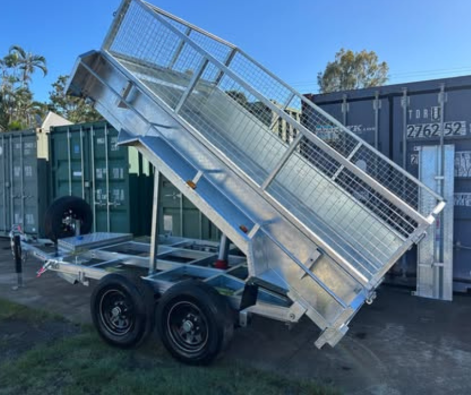 Hydraulic Tipper Trailer