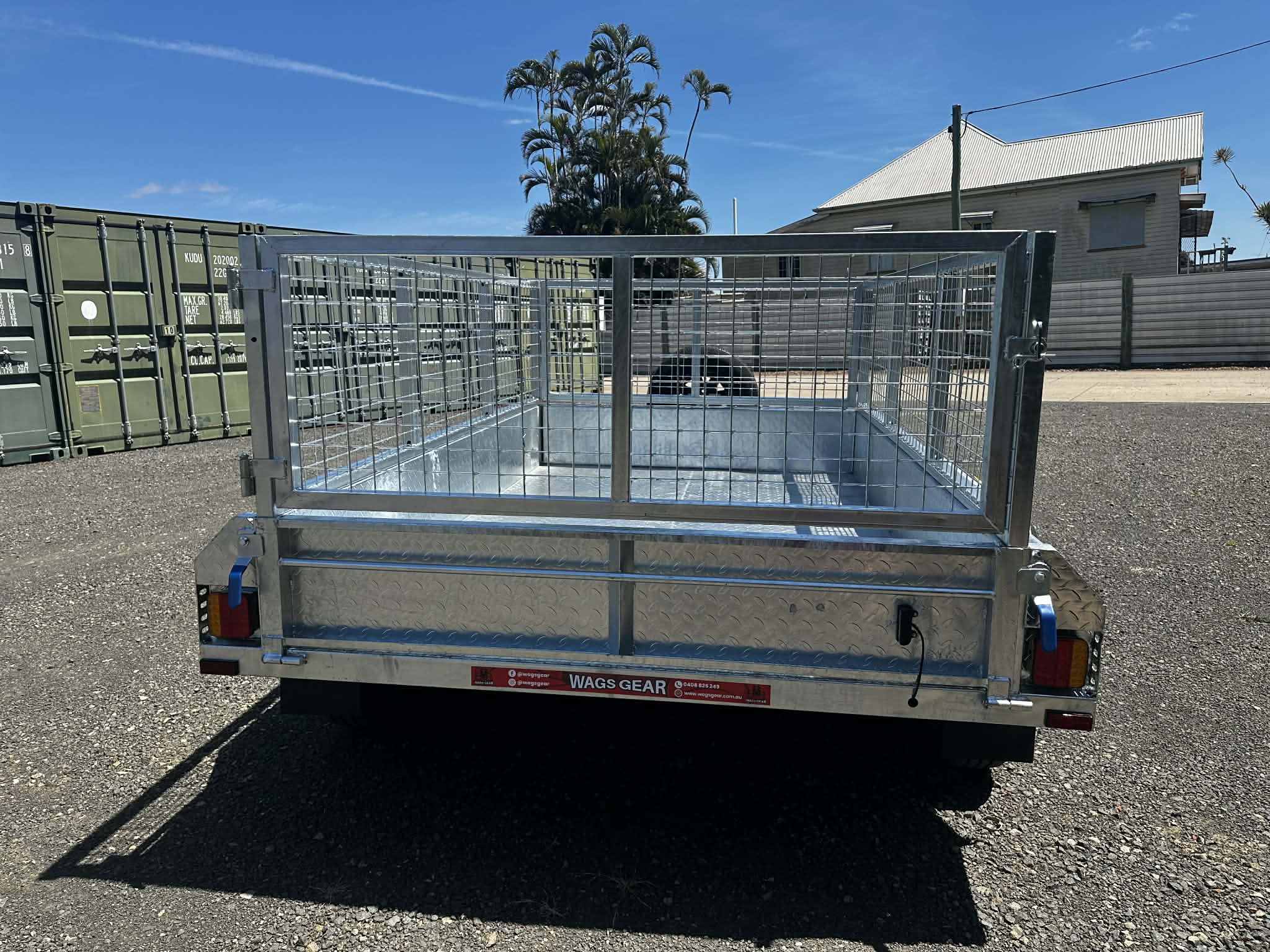 Box Trailer Swing Gate
