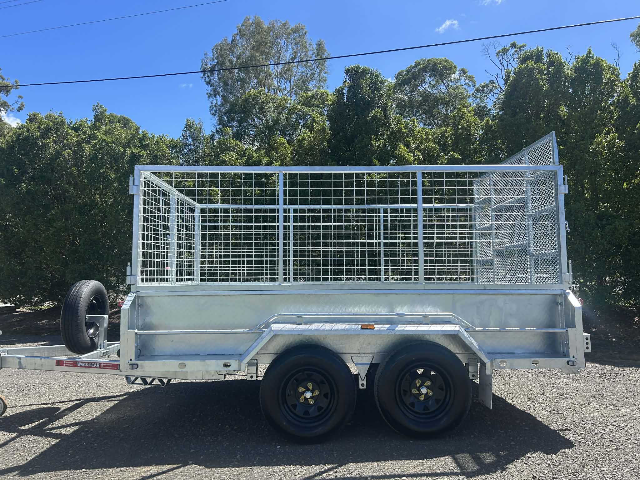 Box Trailer 2000kg