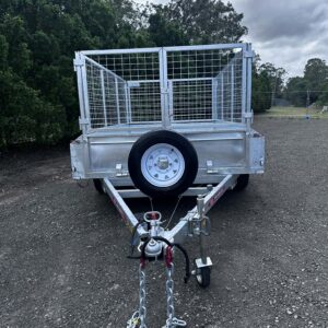 Box Trailer | 3500kg |