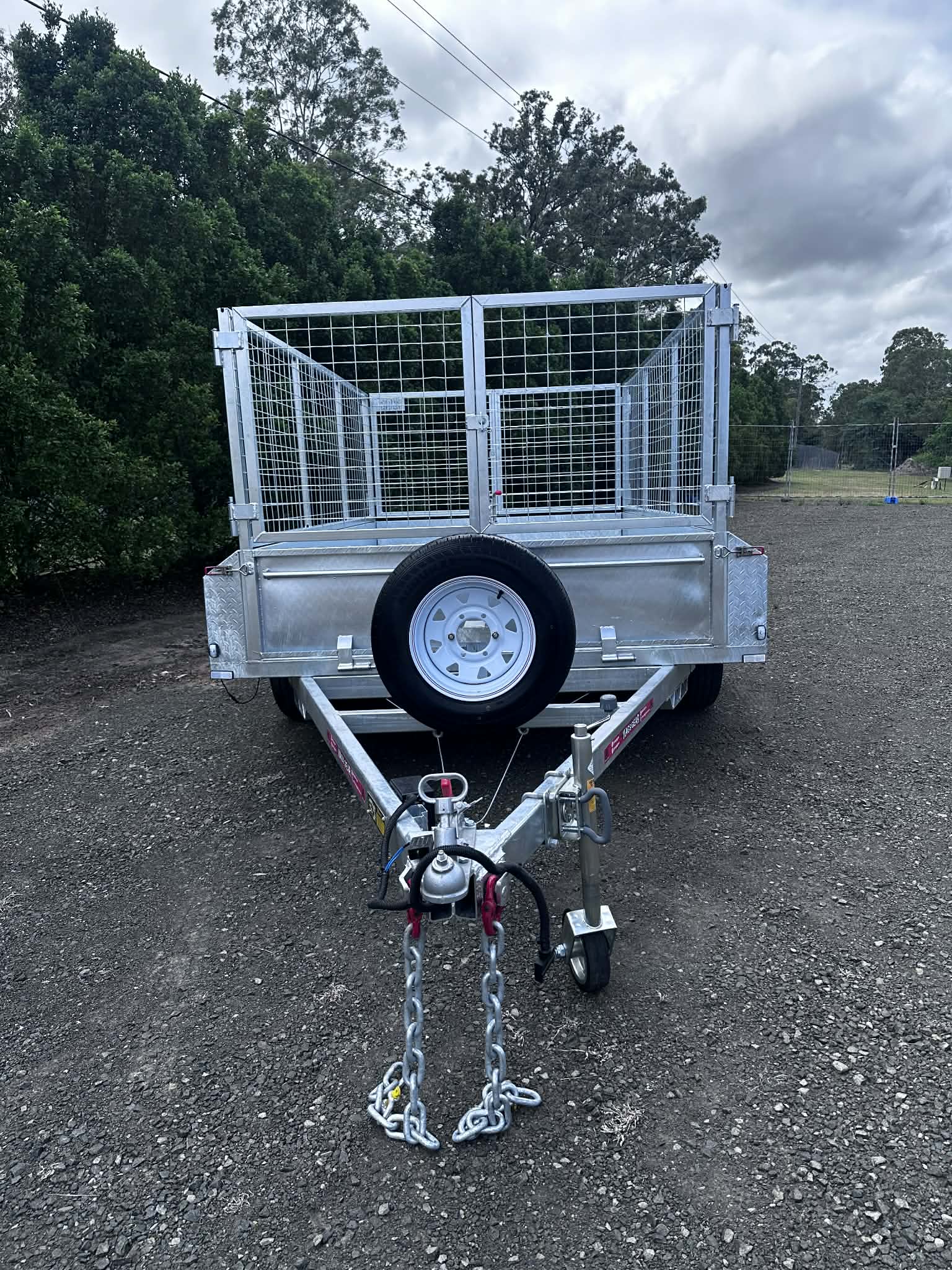 Box Trailer | 3500kg |