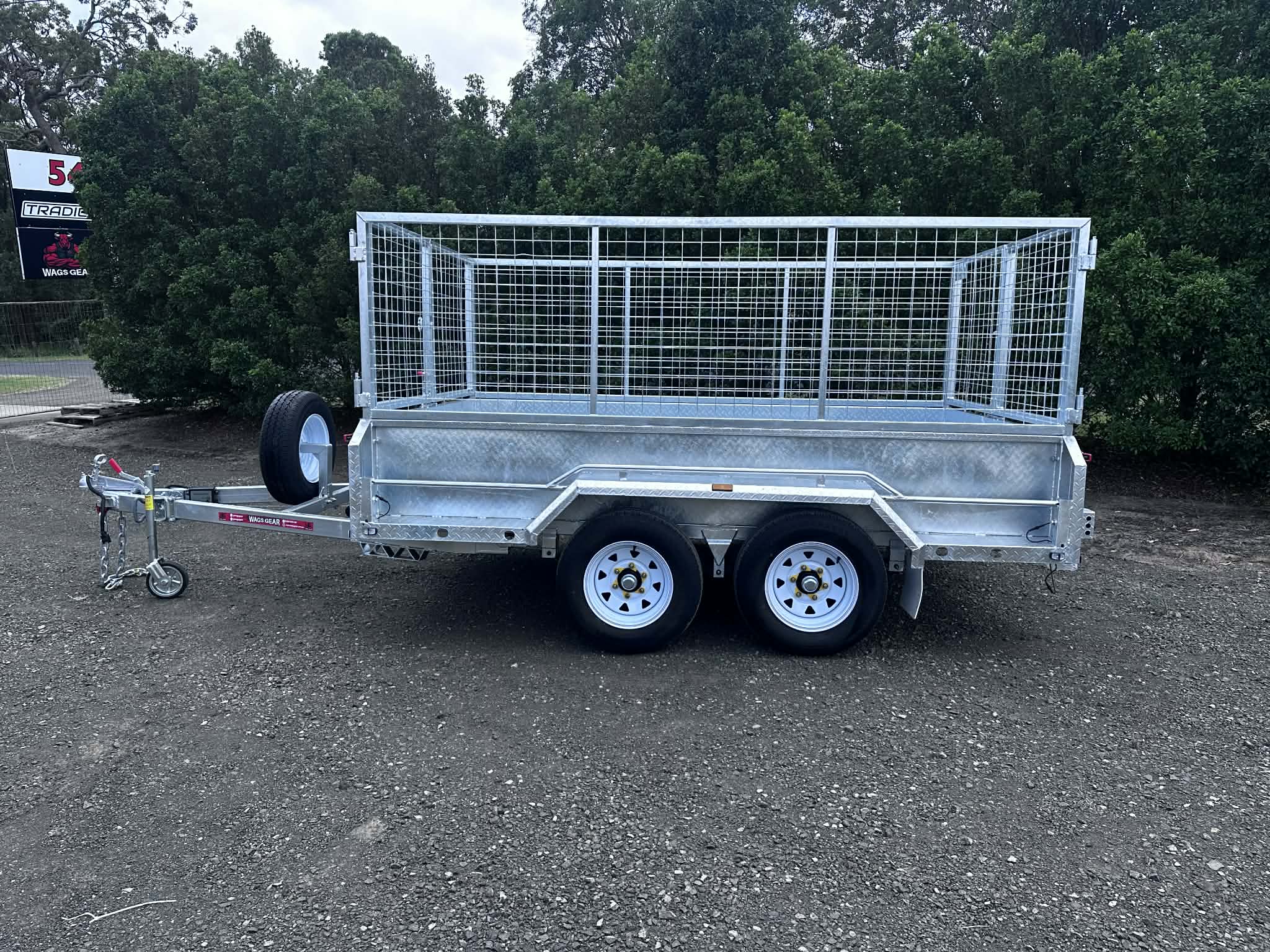 Box Trailer 3200kg | 3500kg