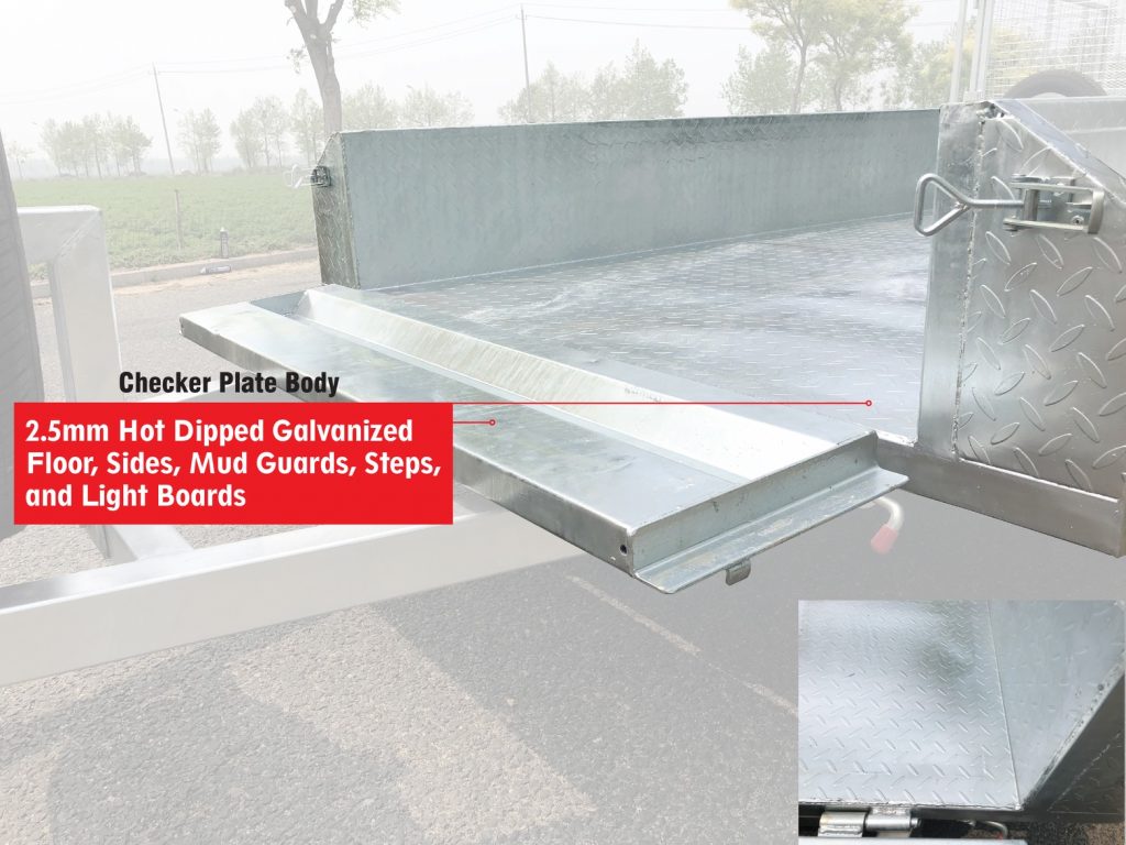 Box Trailer Specifications 750kg | 1400kg | 2000kg |3200kg | 3500kg