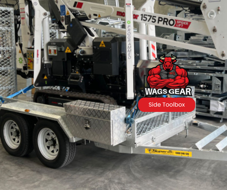 Option Side Mount Toolbox