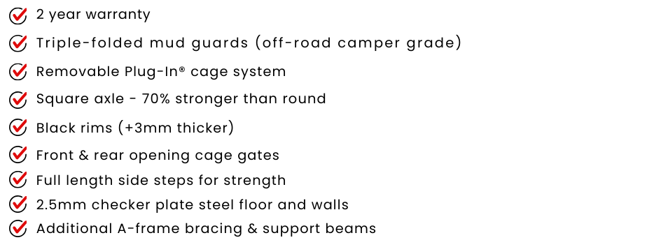 Why Choose Our Trailers