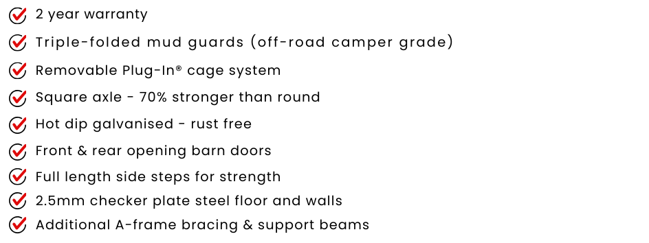 Why Choose Our Trailers