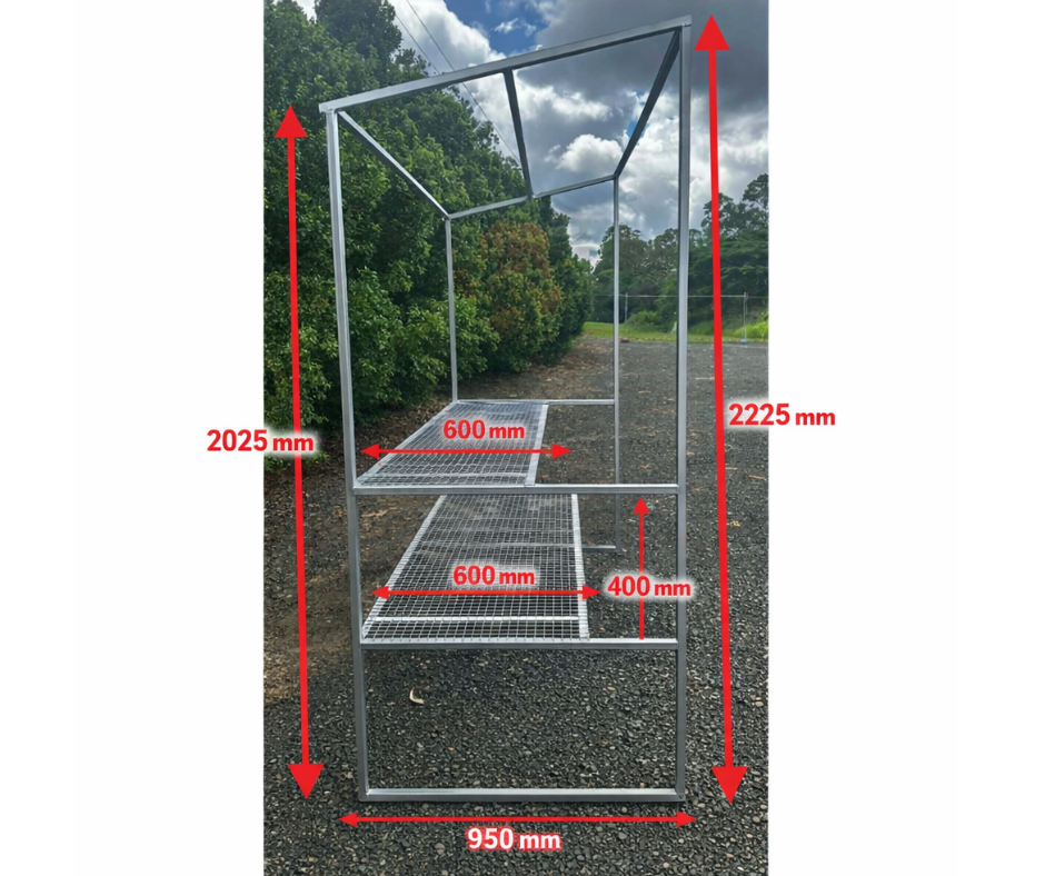 Slim Line Greenhouse