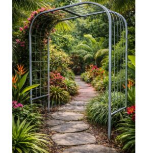 2100mm Garden Arbor