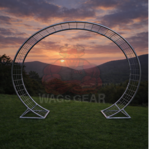 Circular Garden Arbour Moongate