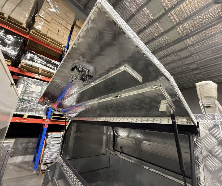 Tradie Canopy Trailer Tandem Axle