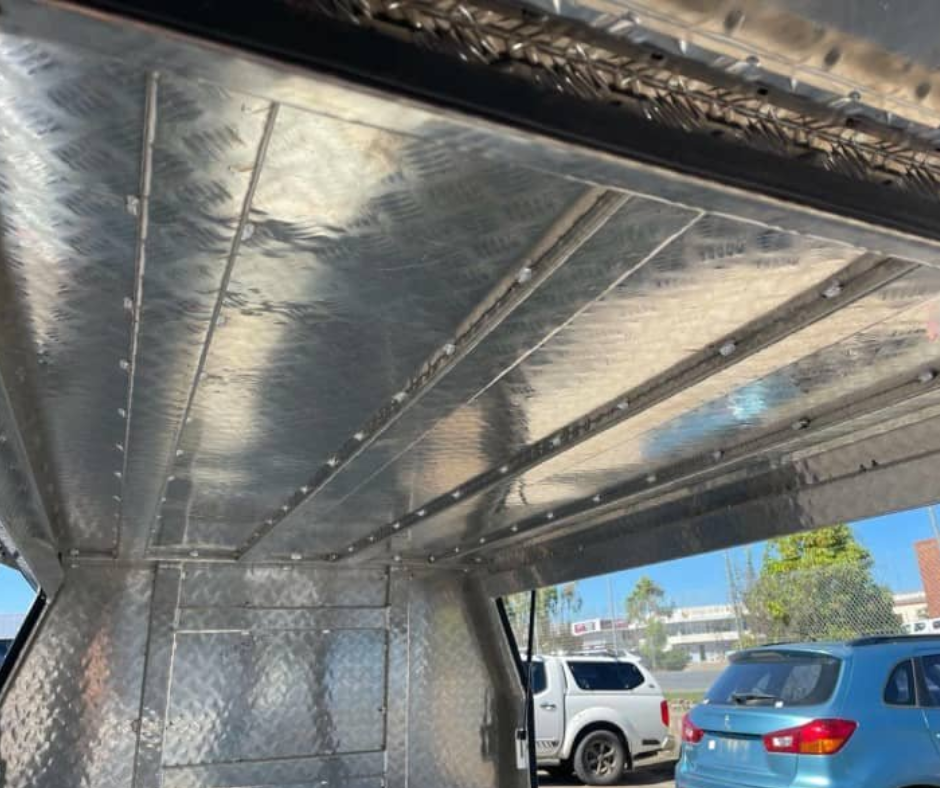 Tradie Canopy Trailer Tandem Axle