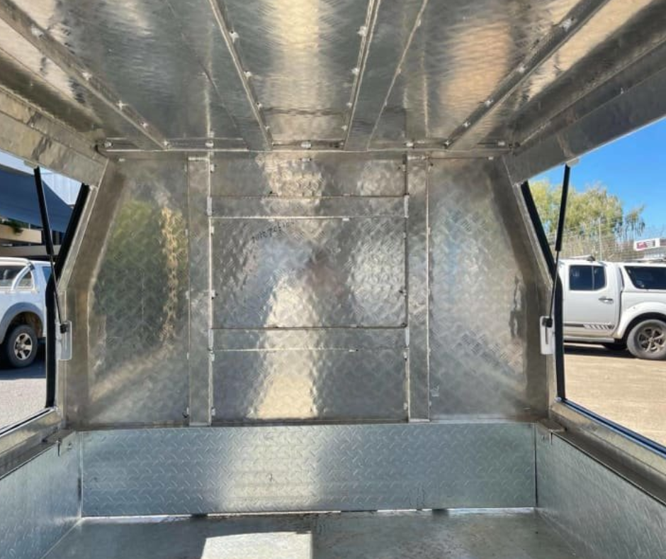 Tradie Canopy Trailer Tandem Axle