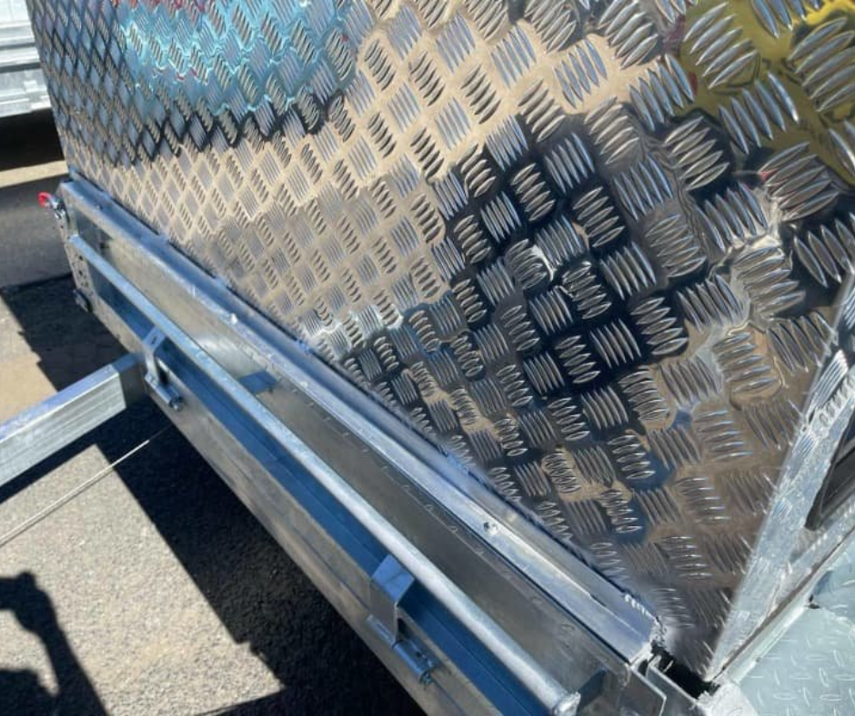 Tradie Canopy Trailer Tandem Axle