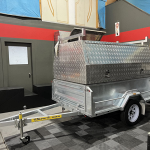 Tradie Canopy Trailer Tandem Axle