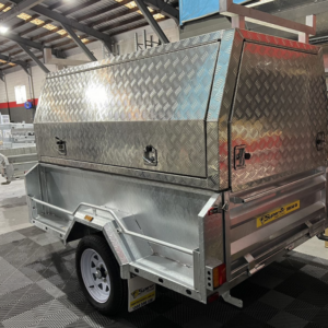 Tradie Canopy Trailer Tandem Axle