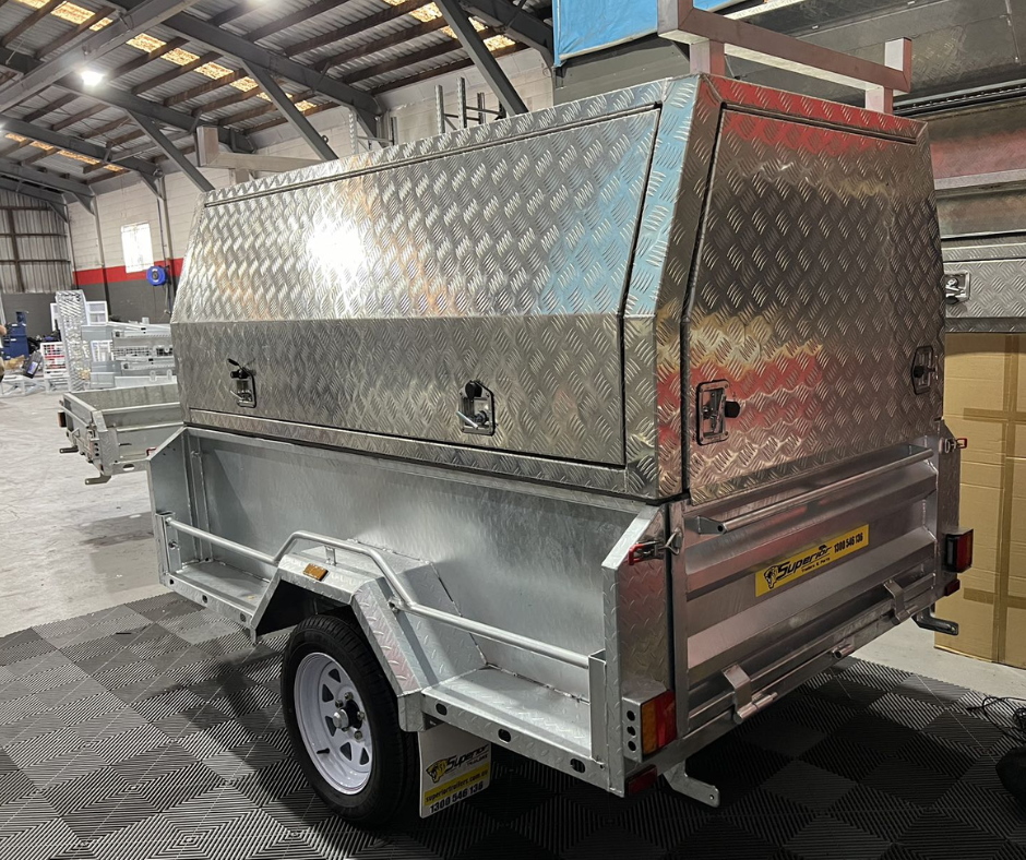 Tradie Canopy Trailer Tandem Axle