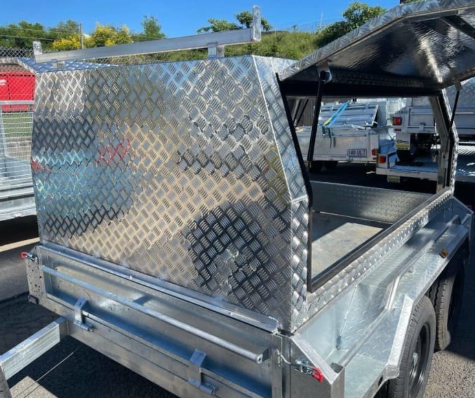 Tradie Canopy Trailer Tandem Axle