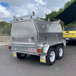 Tradie Canopy Trailer Tandem Axle