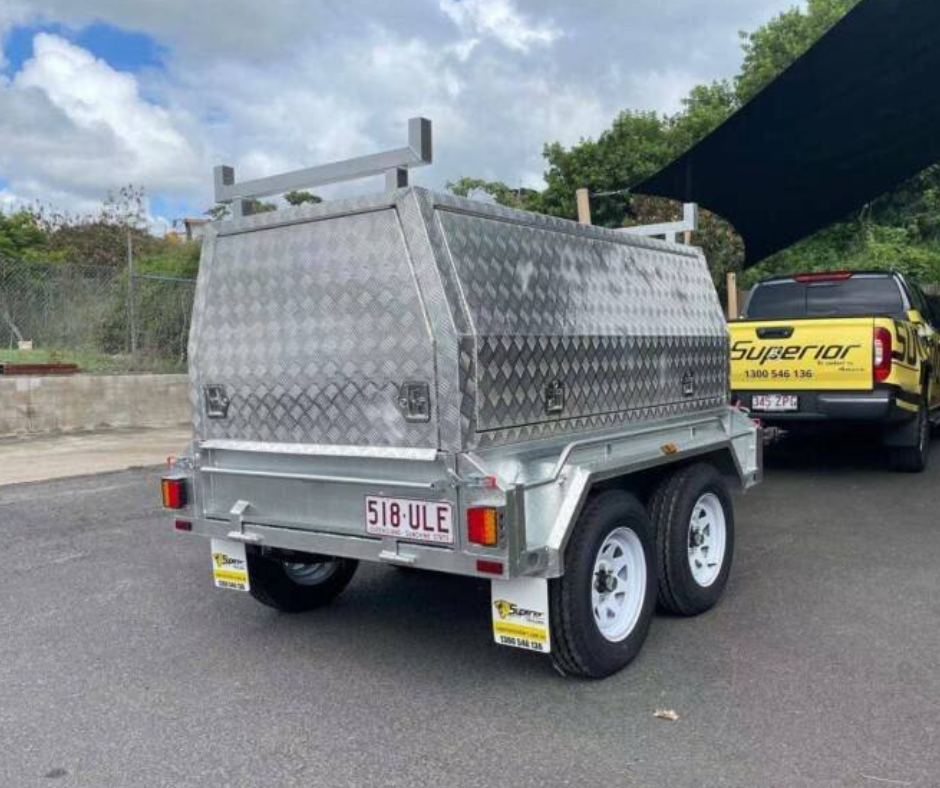 Tradie Canopy Trailer Tandem Axle