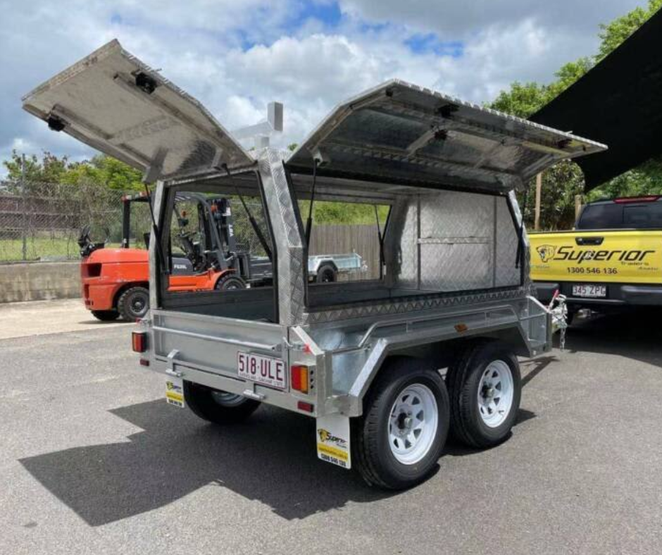 Tradie Canopy Trailer Tandem Axle