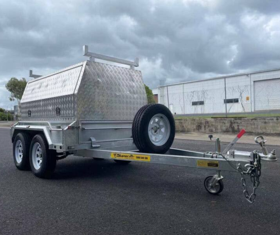 Tradie Canopy Trailer Tandem Axle