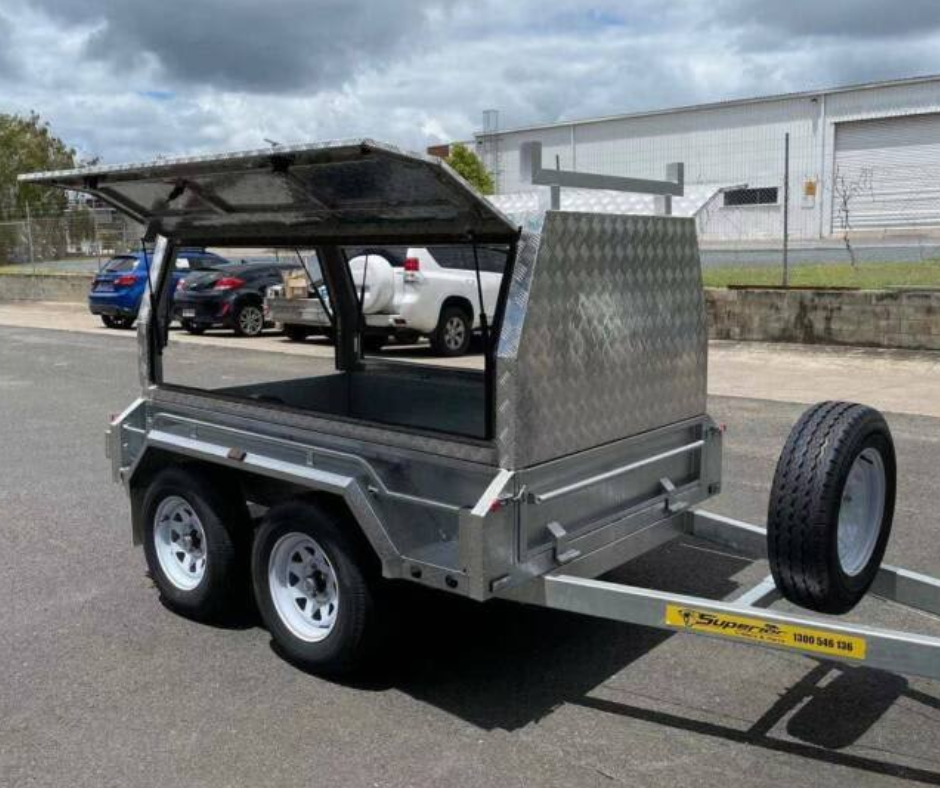 Tradie Canopy Trailer Tandem Axle