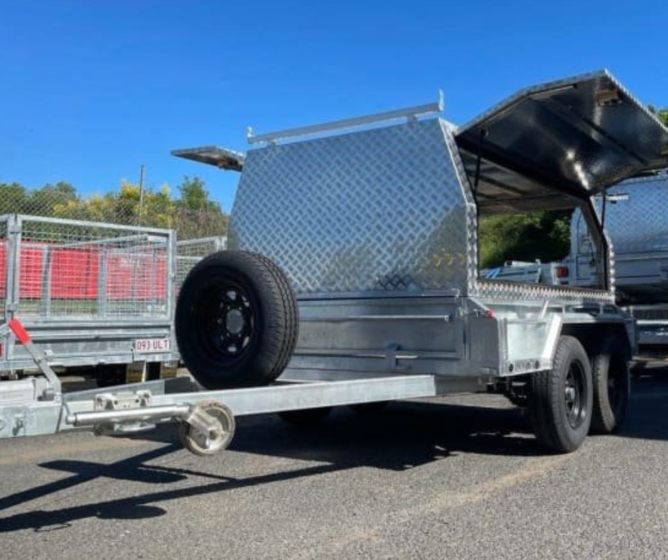 Tradie Canopy Trailer Tandem Axle