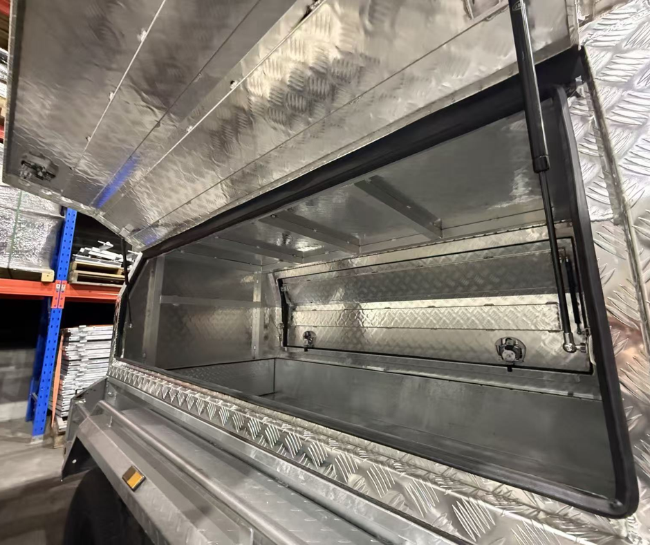 Tradie Canopy Trailer Tandem Axle