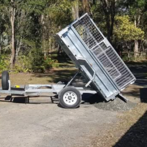 Hydraulic Tipper Trailer 1800kg