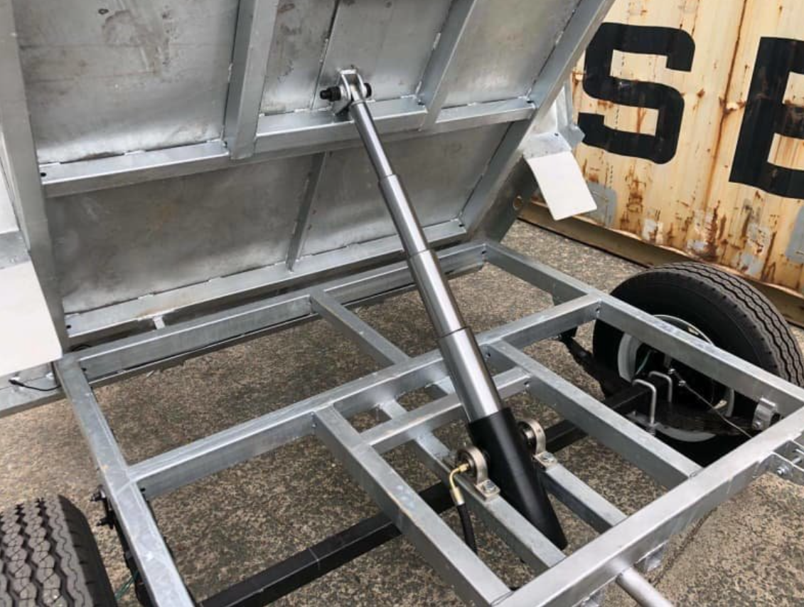 Hydraulic Tipper Trailer 1800kg