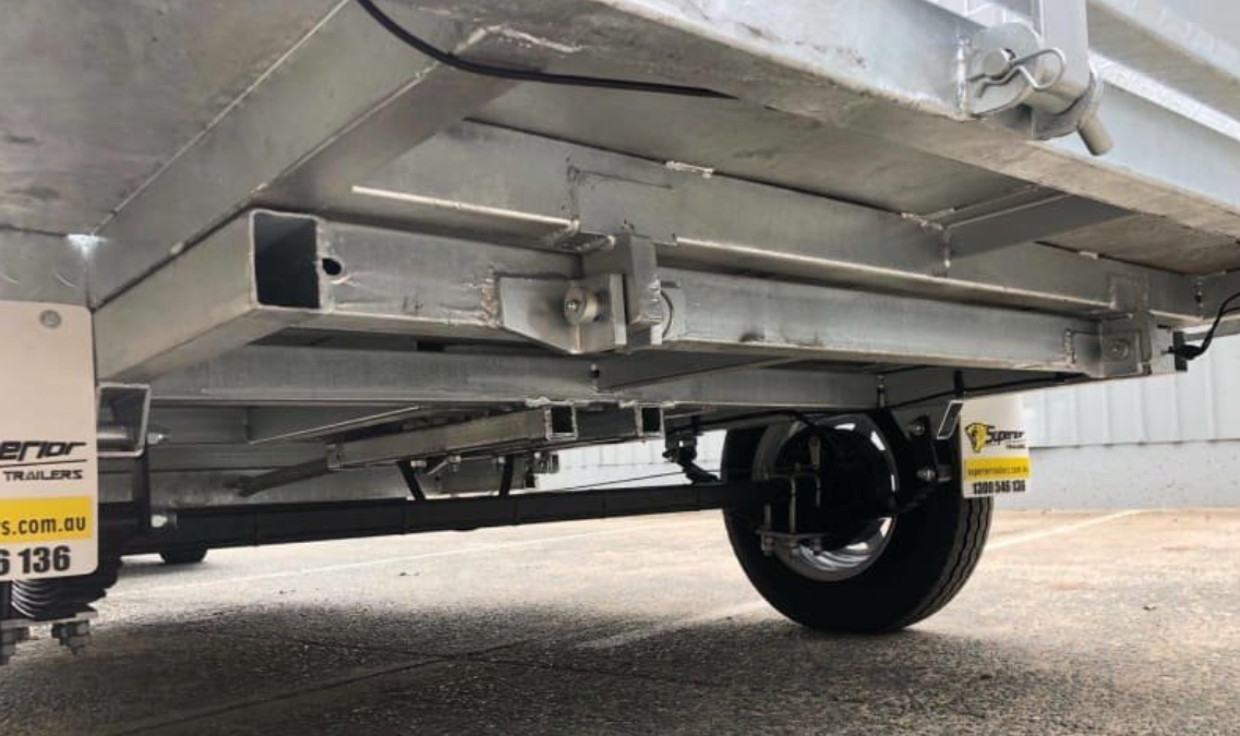 Hydraulic Tipper Trailer 1800kg