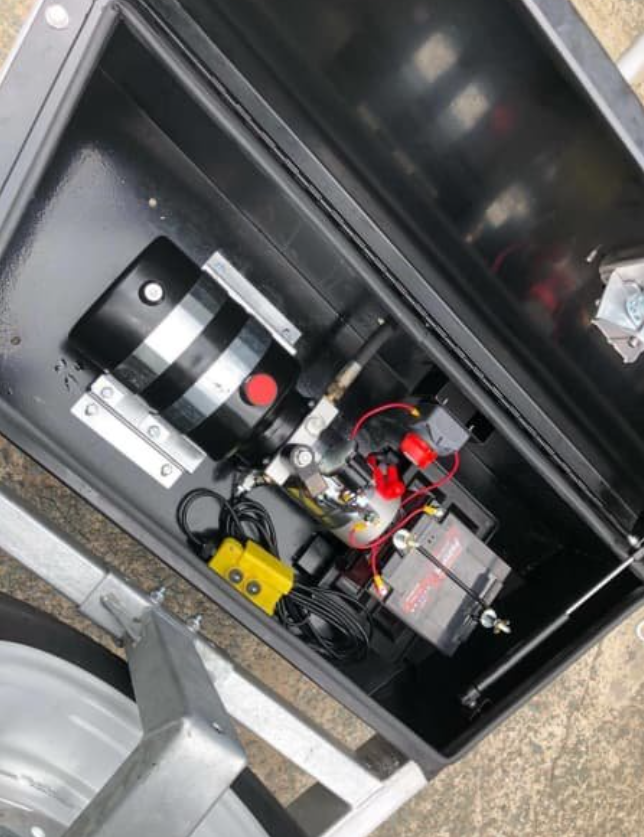 Hydraulic Tipper Trailer