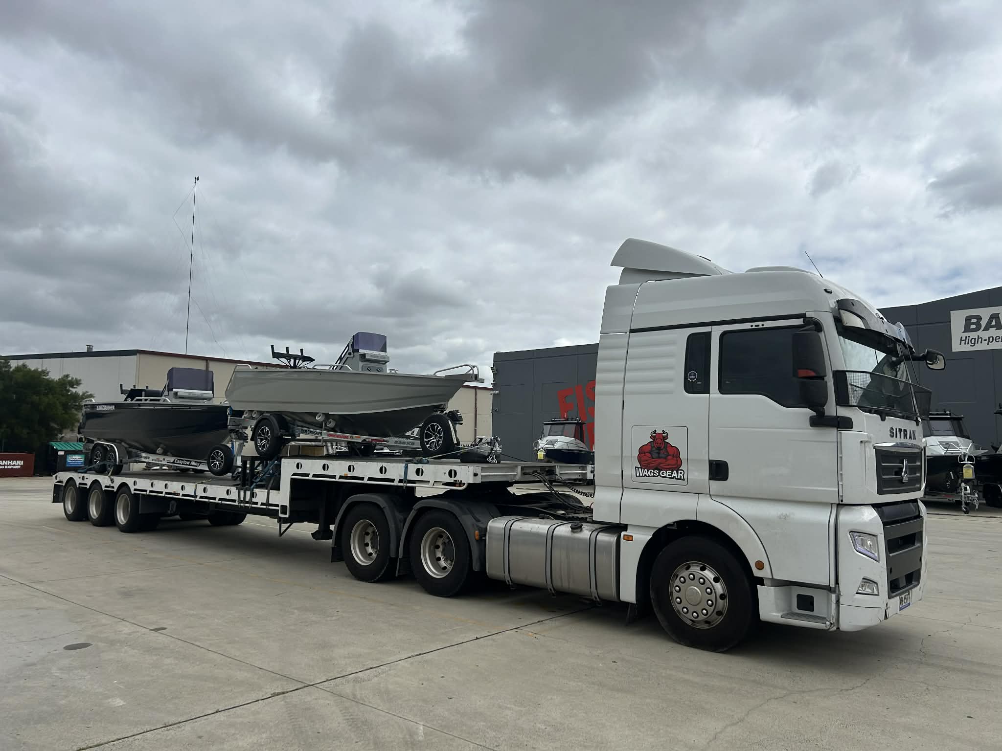 Wags Gear Freight Service