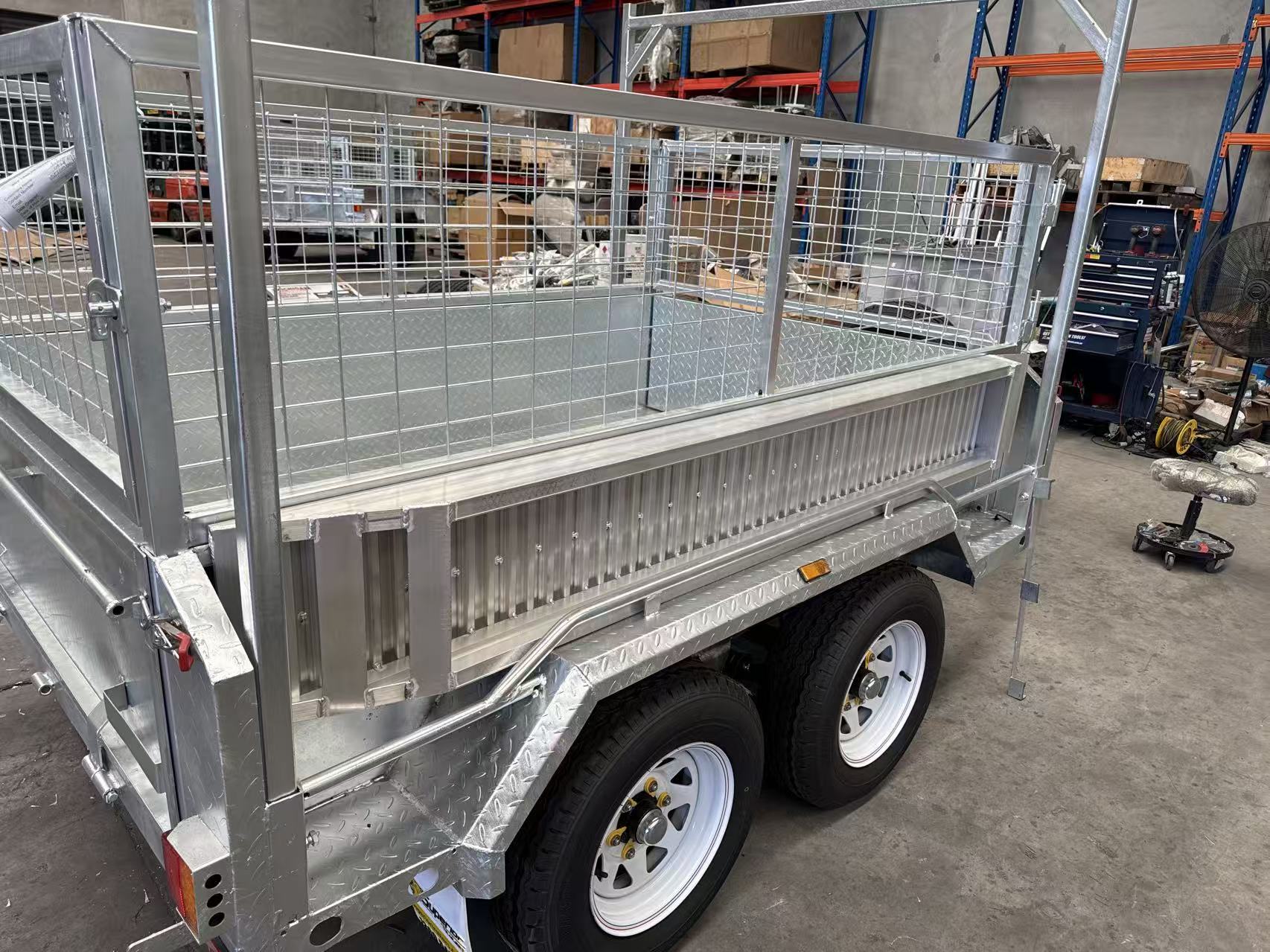 Aluminium Ramps Fitted