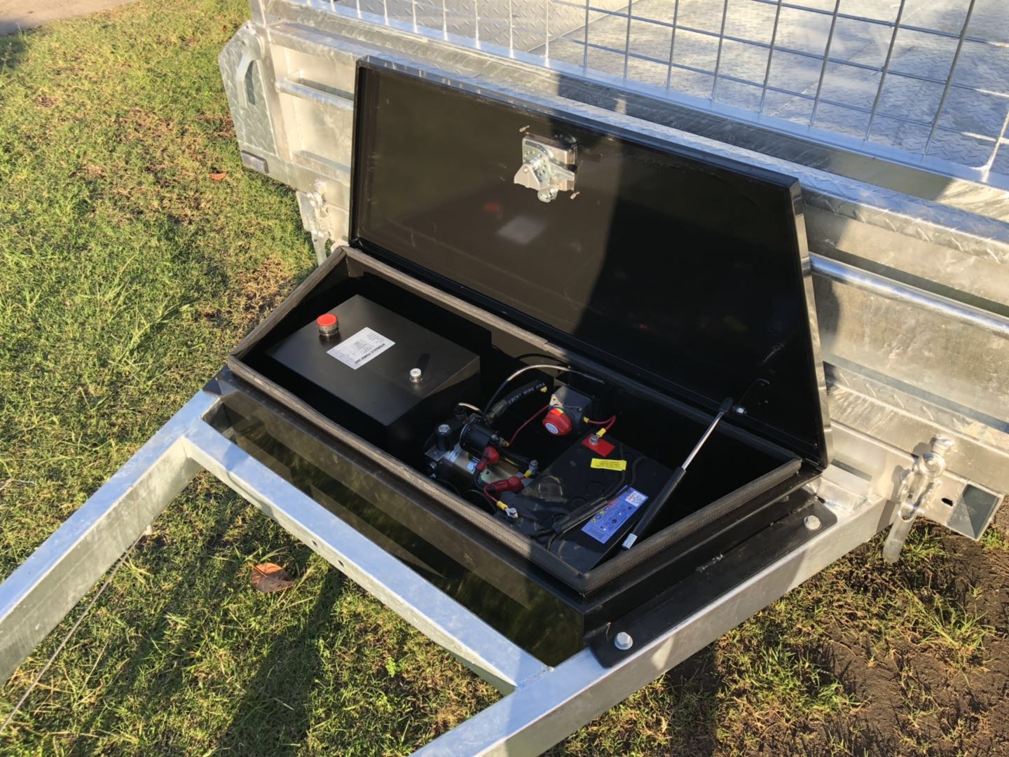 Hydraulic Tipper Trailer