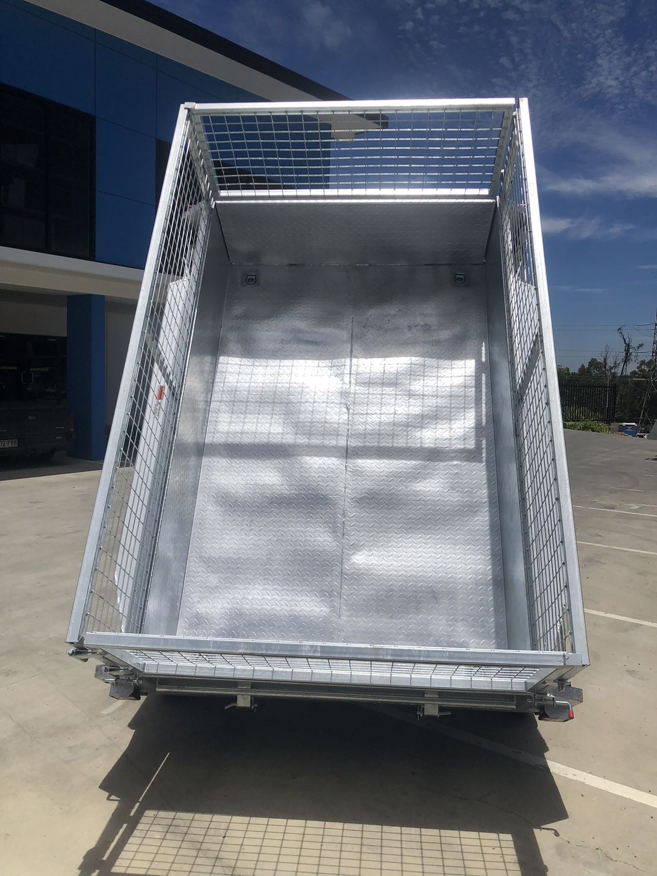 Hydraulic Tipper Trailer