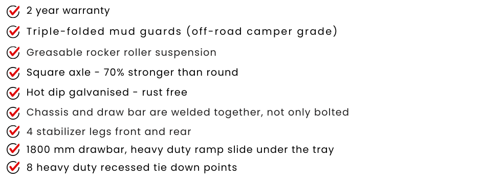 Car Trailer Superior