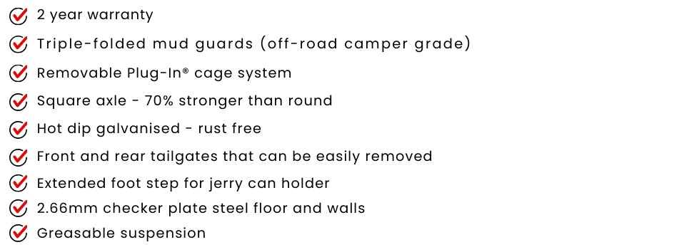 Why Choose Our Trailers