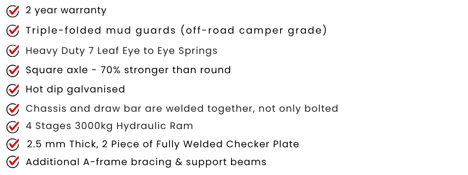 Why Choose Our Trailers