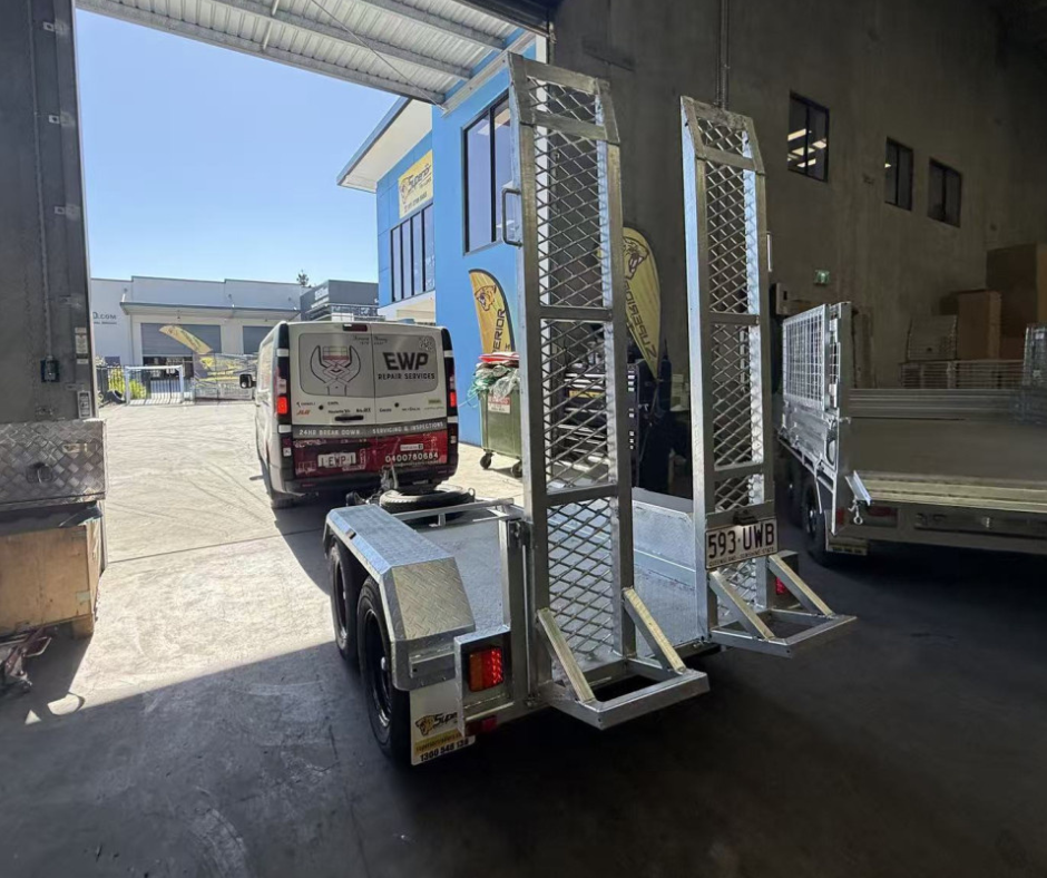 7x4 Plant Trailer