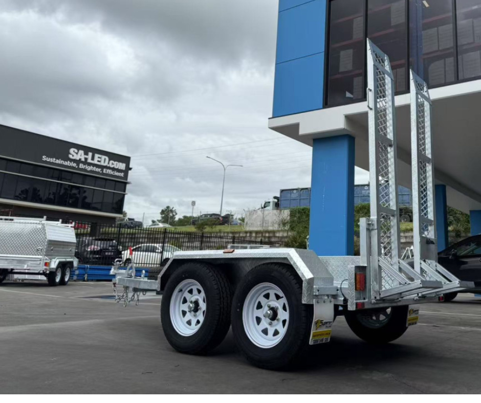 7x4 Plant Trailer