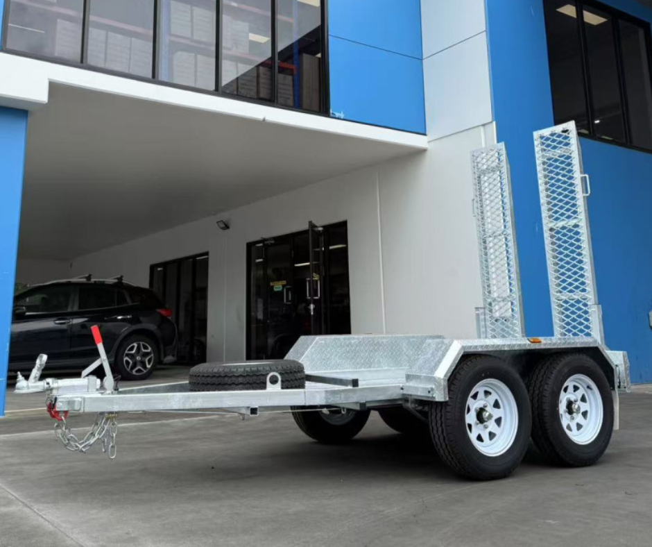 7x4 Plant Trailer