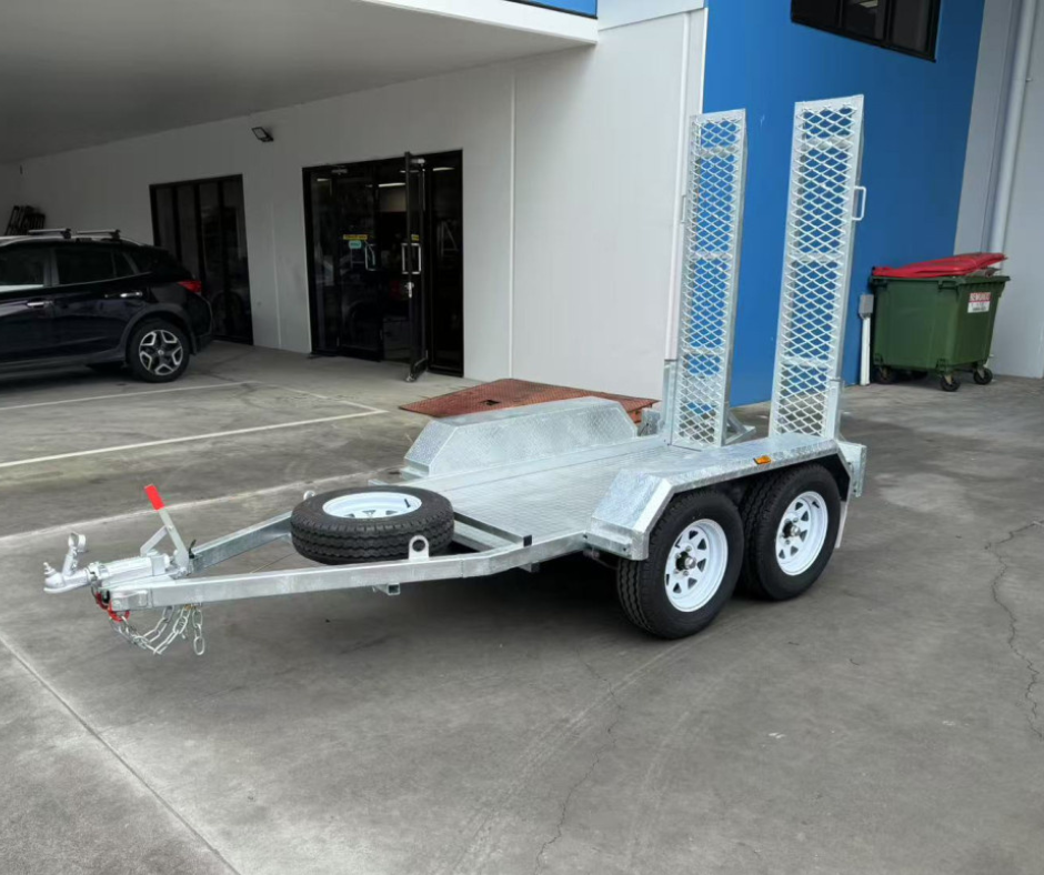 7x4 Plant Trailer